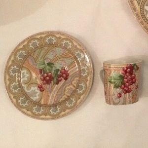 Patrick Frey Dining - Patrick Frey Chamarande Limoges China Set Patrick Frey Dining - Patrick Frey Chamarande Limoges China Set